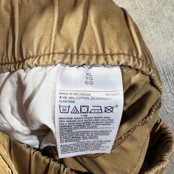 Old Navy Modern Jogger XL Khaki Built-In Flex Mens Pants - Picture 4 of 6
